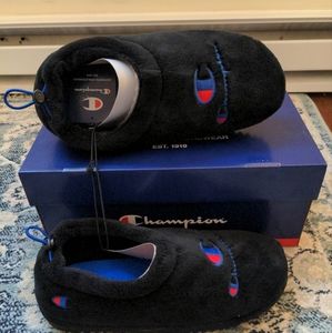 Champion Men's Cinch Fabric Slipper